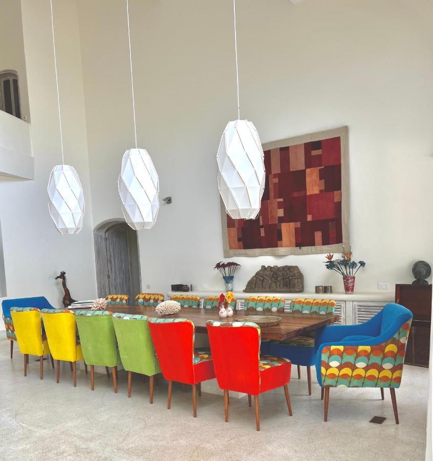 Zumzum Beach House Bed & Breakfast Kinondo Dış mekan fotoğraf