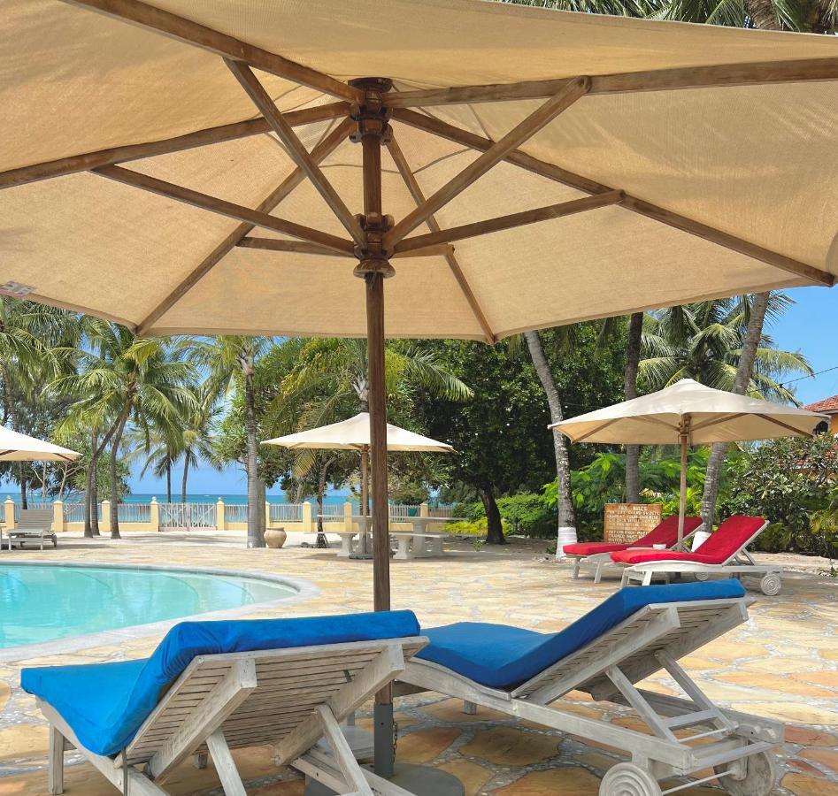 Zumzum Beach House Bed & Breakfast Kinondo Dış mekan fotoğraf