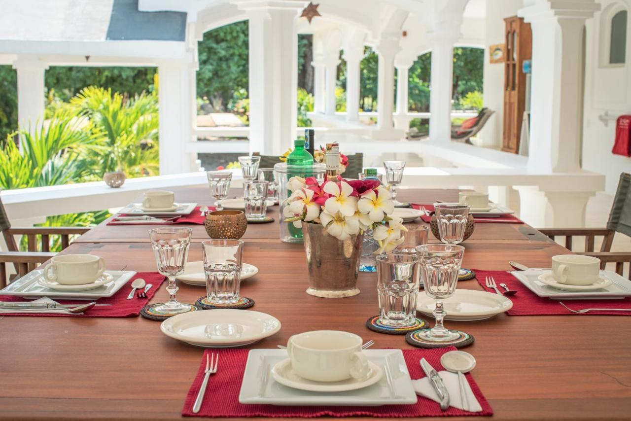 Zumzum Beach House Bed & Breakfast Kinondo Dış mekan fotoğraf