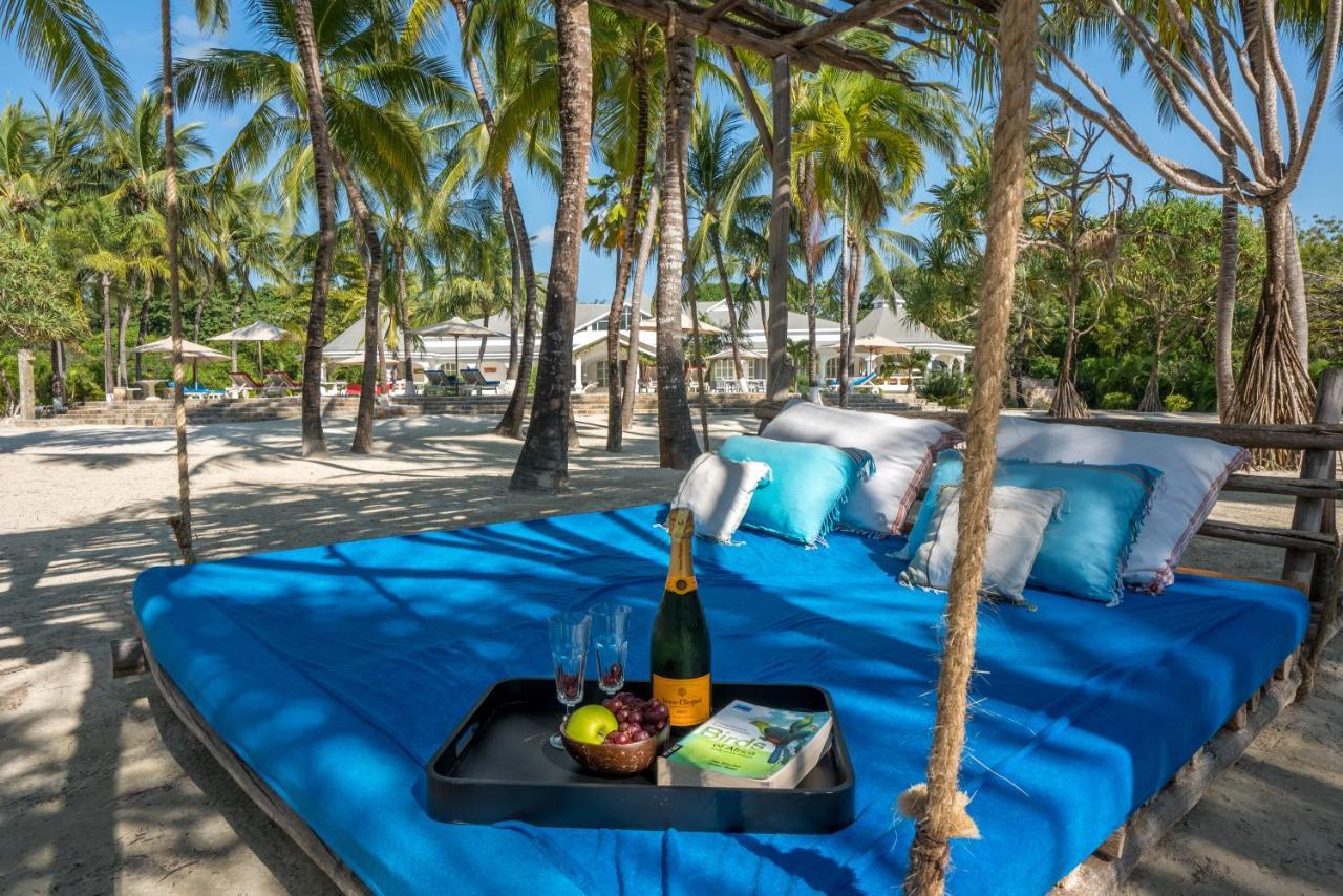 Zumzum Beach House Bed & Breakfast Kinondo Dış mekan fotoğraf