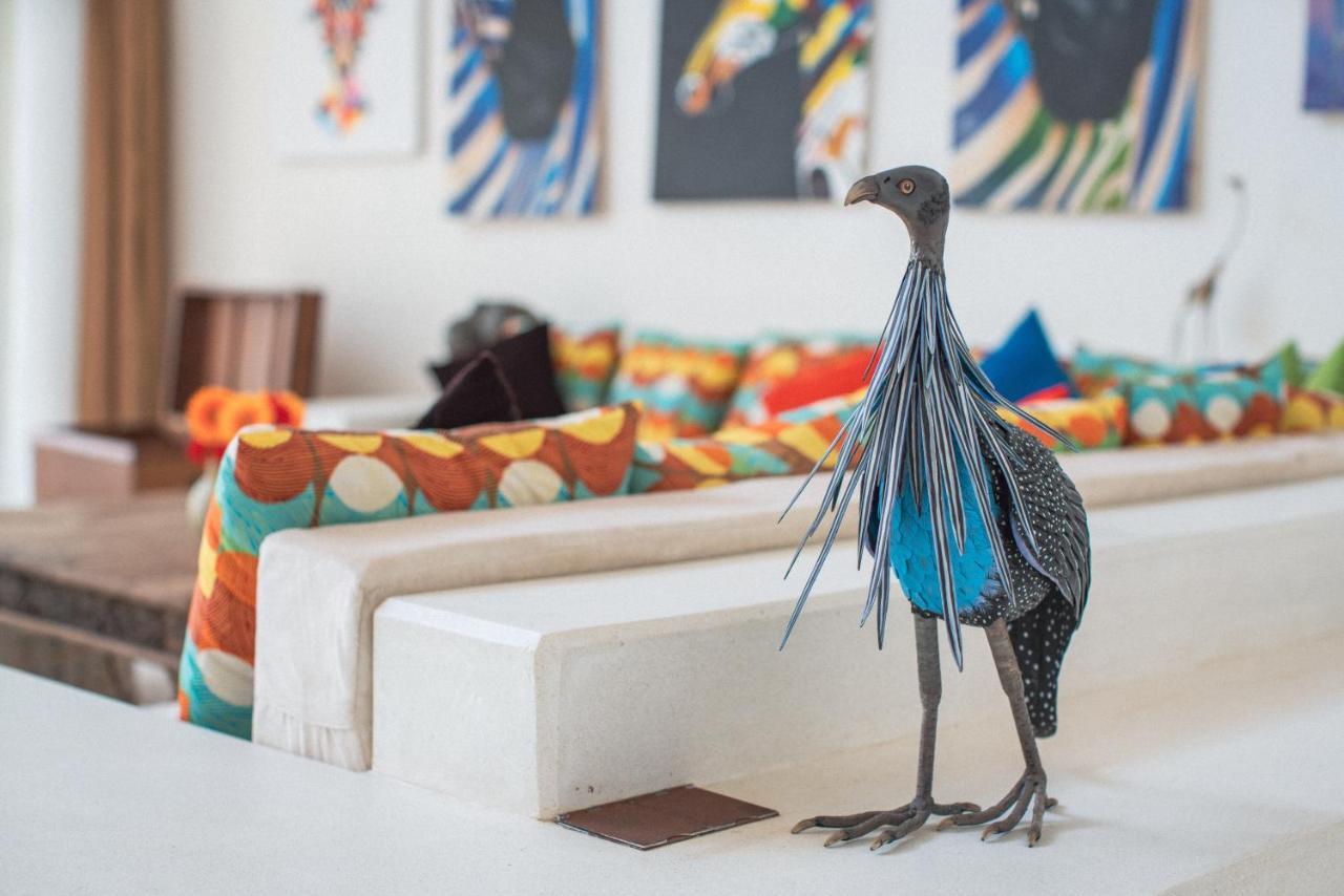 Zumzum Beach House Bed & Breakfast Kinondo Dış mekan fotoğraf