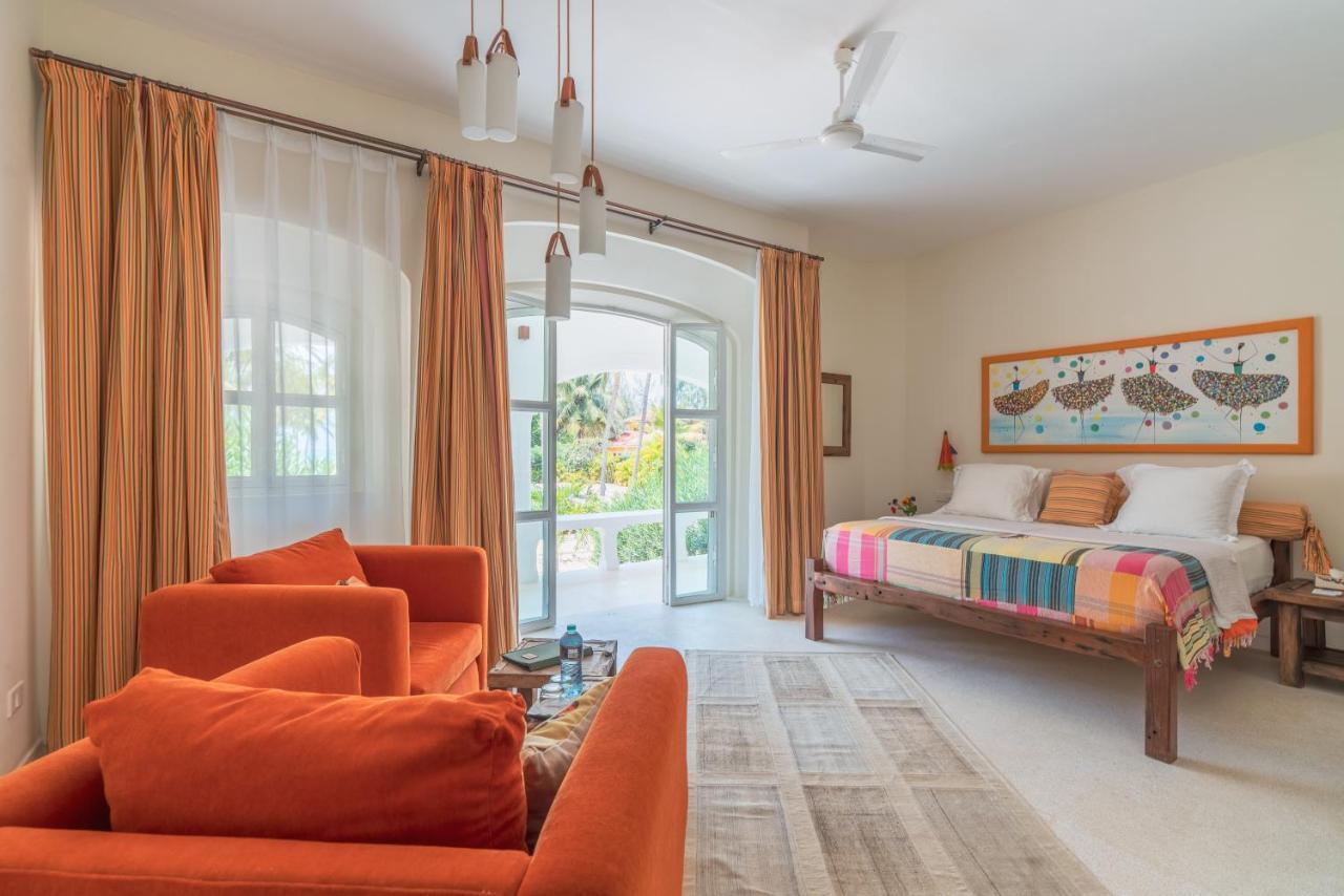 Zumzum Beach House Bed & Breakfast Kinondo Dış mekan fotoğraf